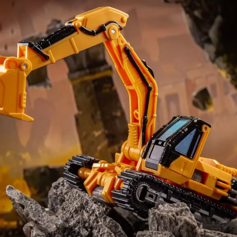 奥意重载拖斗超载高塔咆哮狂暴推土机大力神变形变形金刚模型专区