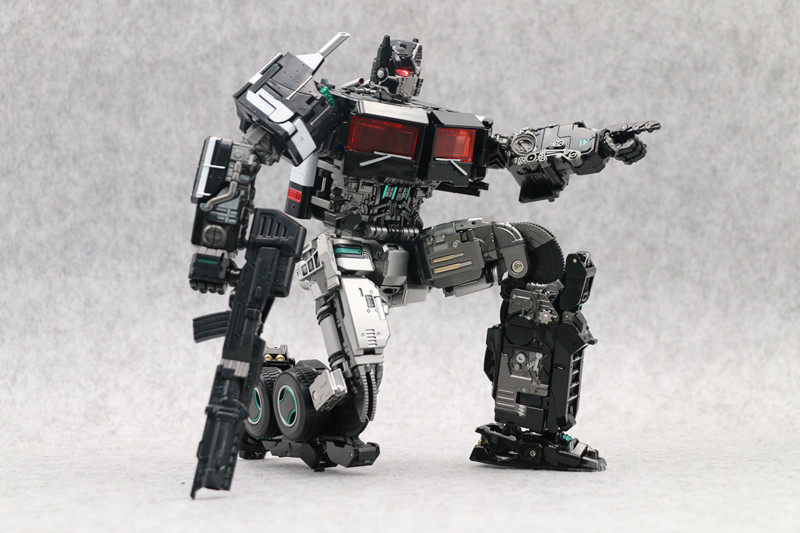 变形玩具金刚奥意ls13暗黑放大围城变形金刚模型专区