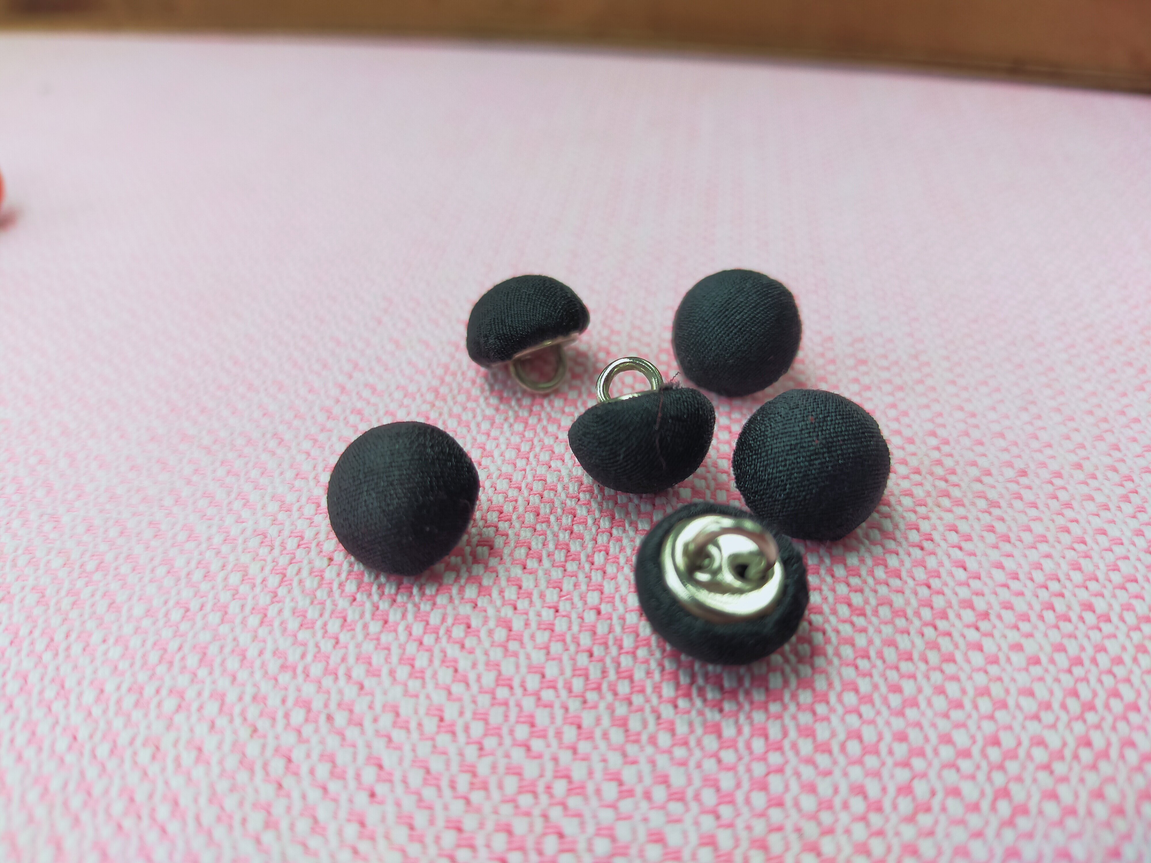 盘扣扣子旗袍布扣唐装古装中国国风辅料衣服纽扣