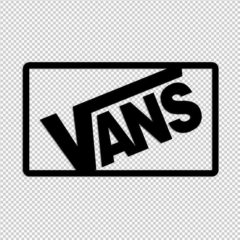 极限运动潮牌户外vans范斯装饰防水个性汽车贴纸汽车装饰贴