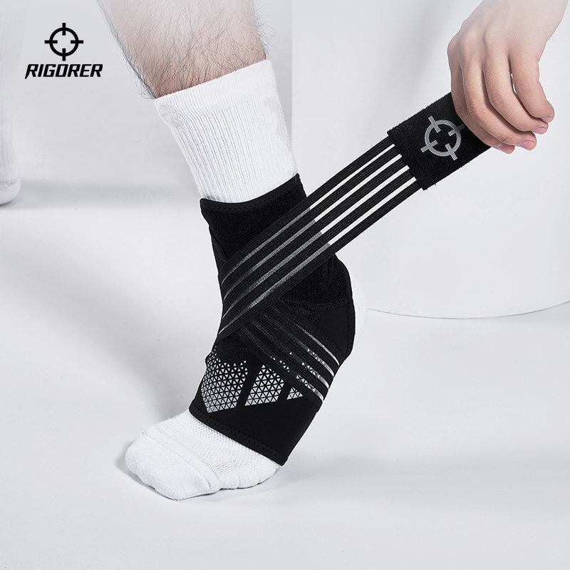 准者2022新款运动护踝男篮球训练健身跑步专业运动护具