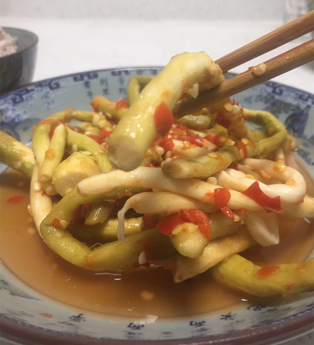 云南元江特产弯根酸菜非韩国泡菜民族特色酸辣孕妇开胃酸爽2斤装