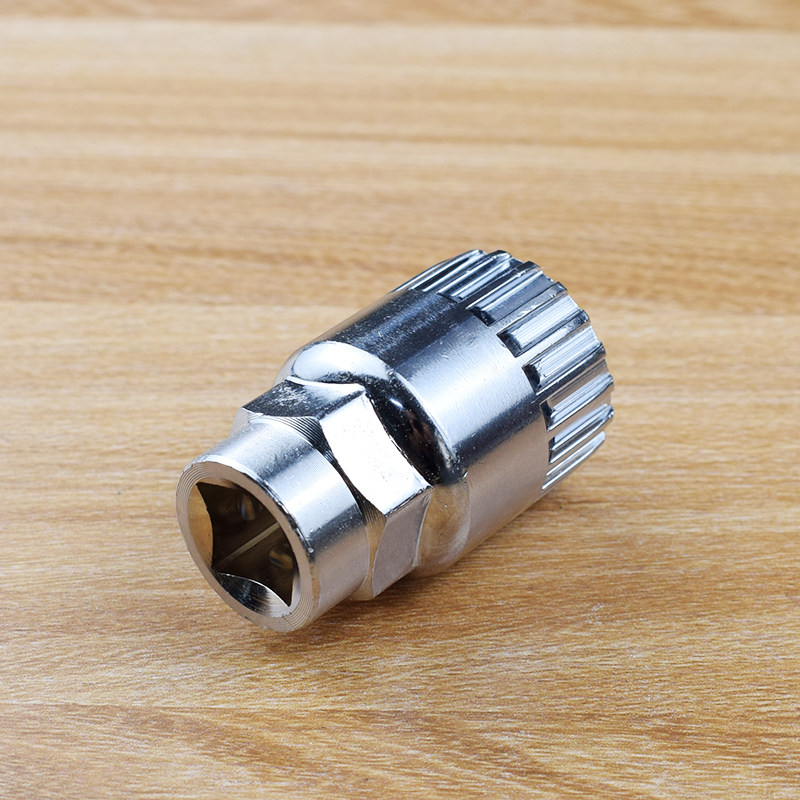 飞轮拆卸安装工具自行车安装工扳手卡式旋式套筒更多修车工具