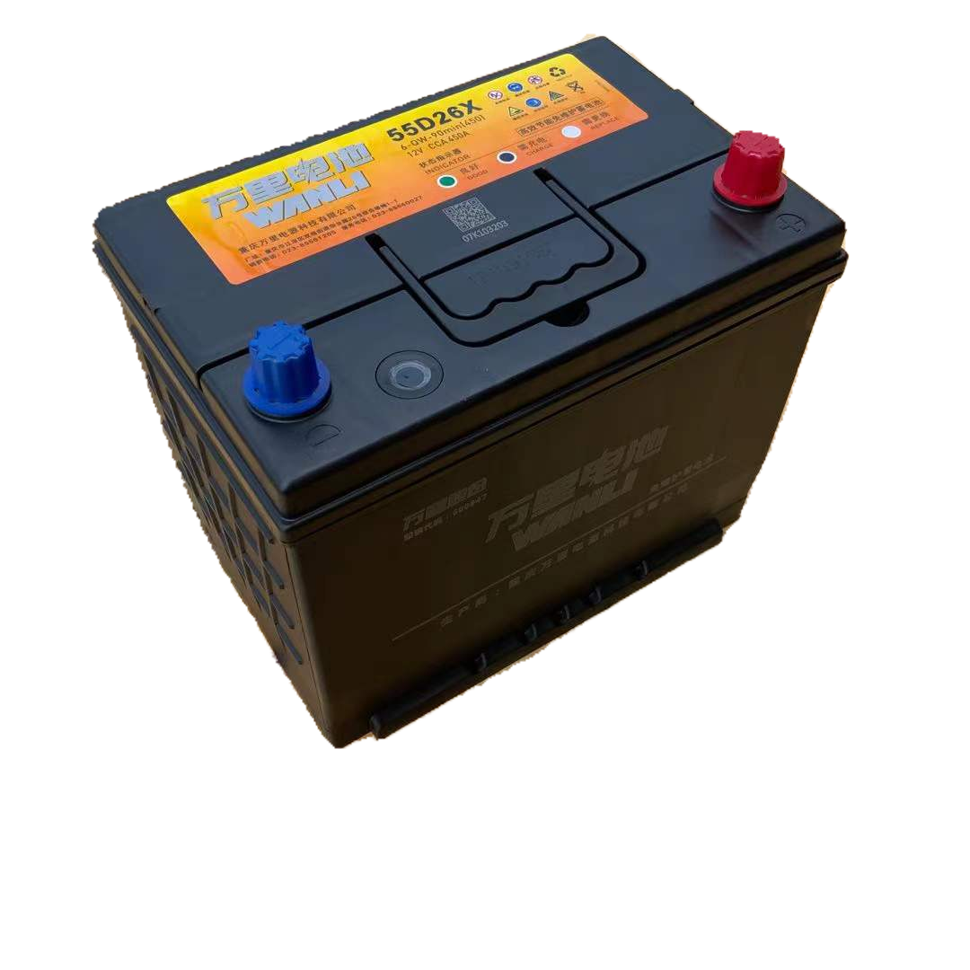 万里电池12v60ah适配长城哈弗丰田金杯马自达锐志蓄电池