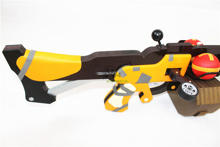 守望先锋狂鼠榴弹炮发射器地雷武器cosplay道具定做cosplay配件