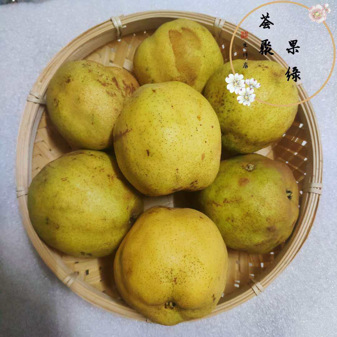 鸭广二级渣子疙瘩梨鸭儿广新鲜水果净重5斤梨