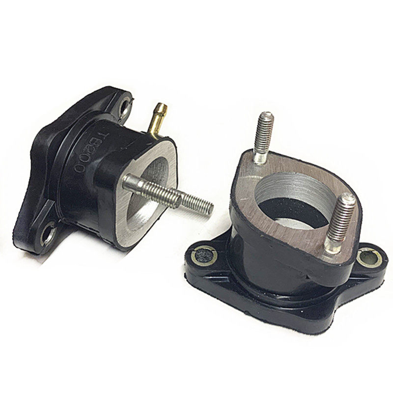 摩托车三轮车pz30口径化油器接头喉管胶接接口进气摩托车化油器