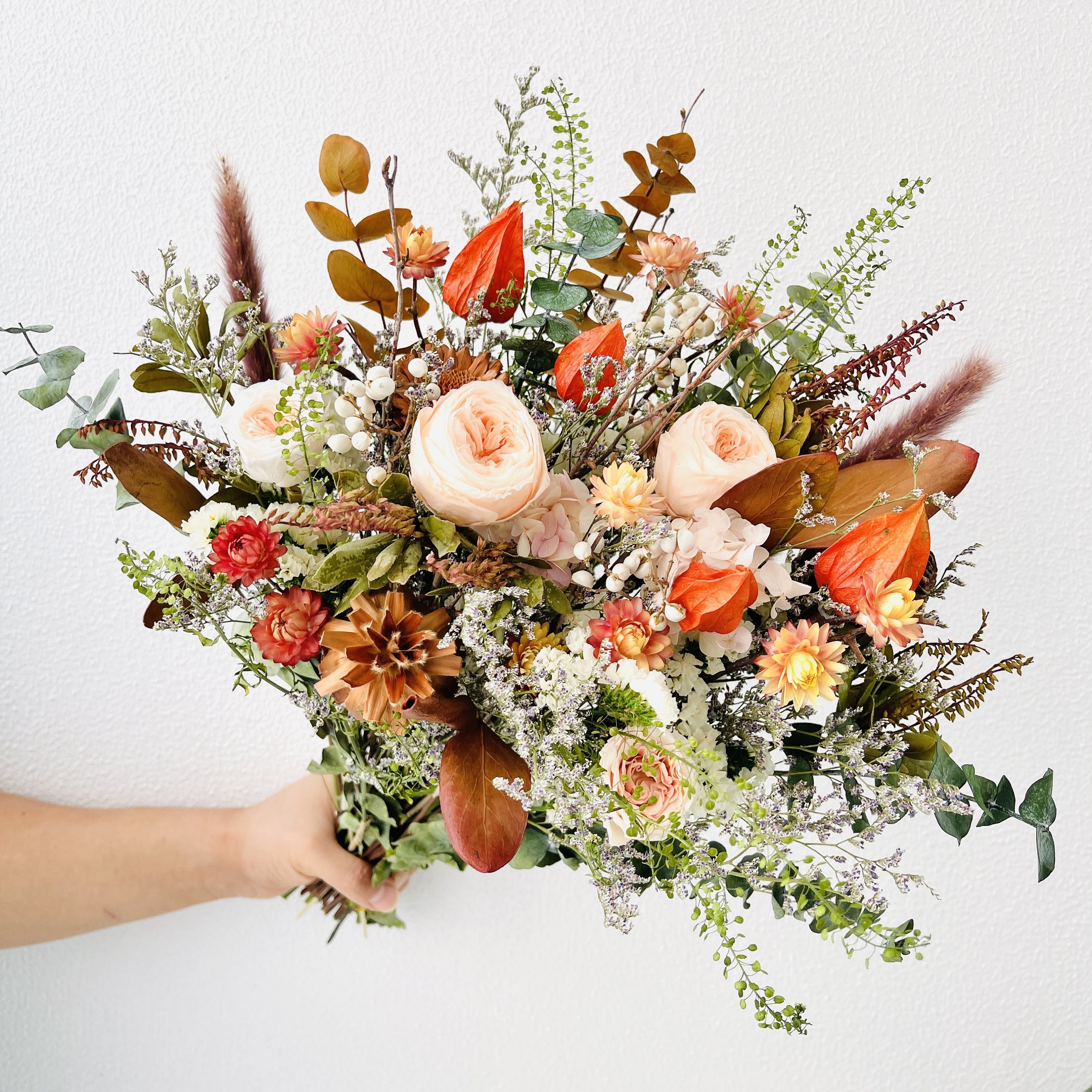 玫瑰永生花保鲜鲜花花束求婚婚礼朋友生日礼物永生花