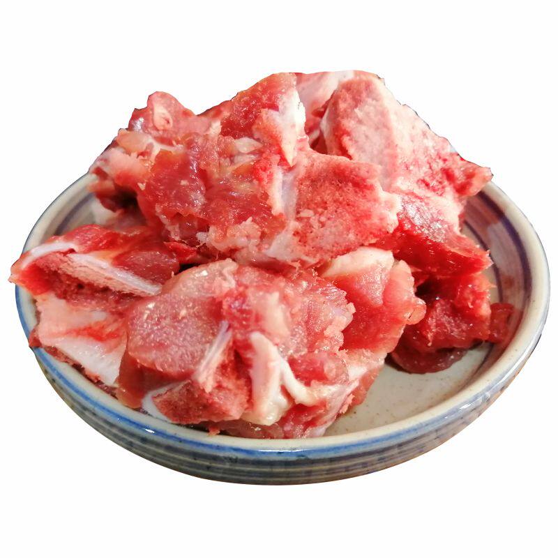 贵州农家猪肉新鲜现杀龙骨脊骨腔骨椎骨扇骨生猪肉