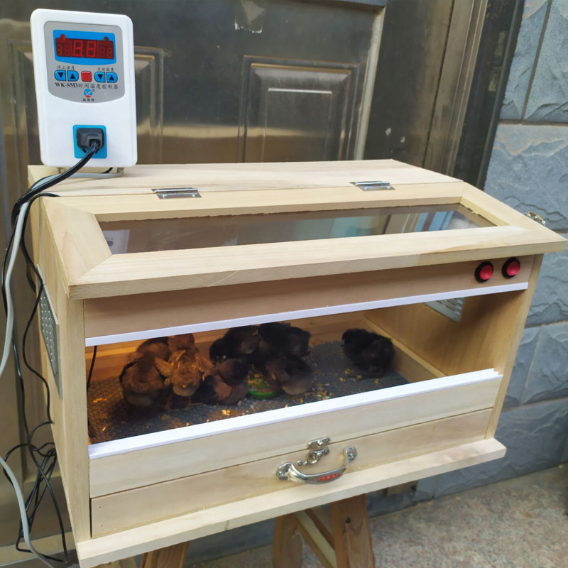 保温鸡苗鹌鹑鹦鹉育雏活体箱子雏鸟鸭苗出壳箱孵化器