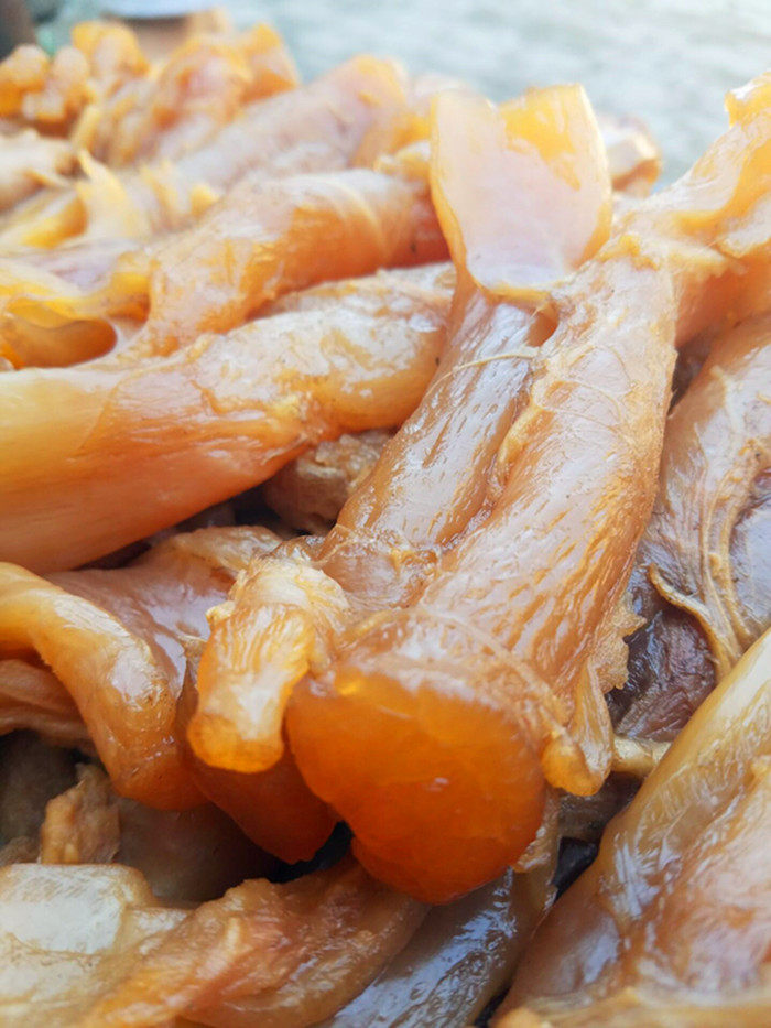 蹄筋五香新鲜卤煮驴筋驴主驴肉二斤包邮驴肉