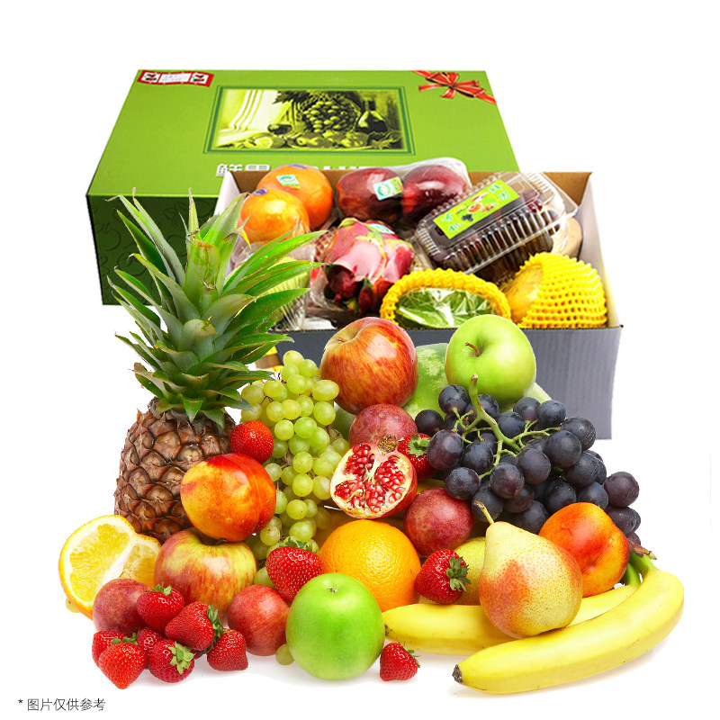 水果热带新鲜礼盒盒装绿色大礼包组合套餐礼品其它