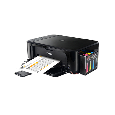 佳能3650彩色照片家庭打印机复印扫描一体机家用小型学生连供无线