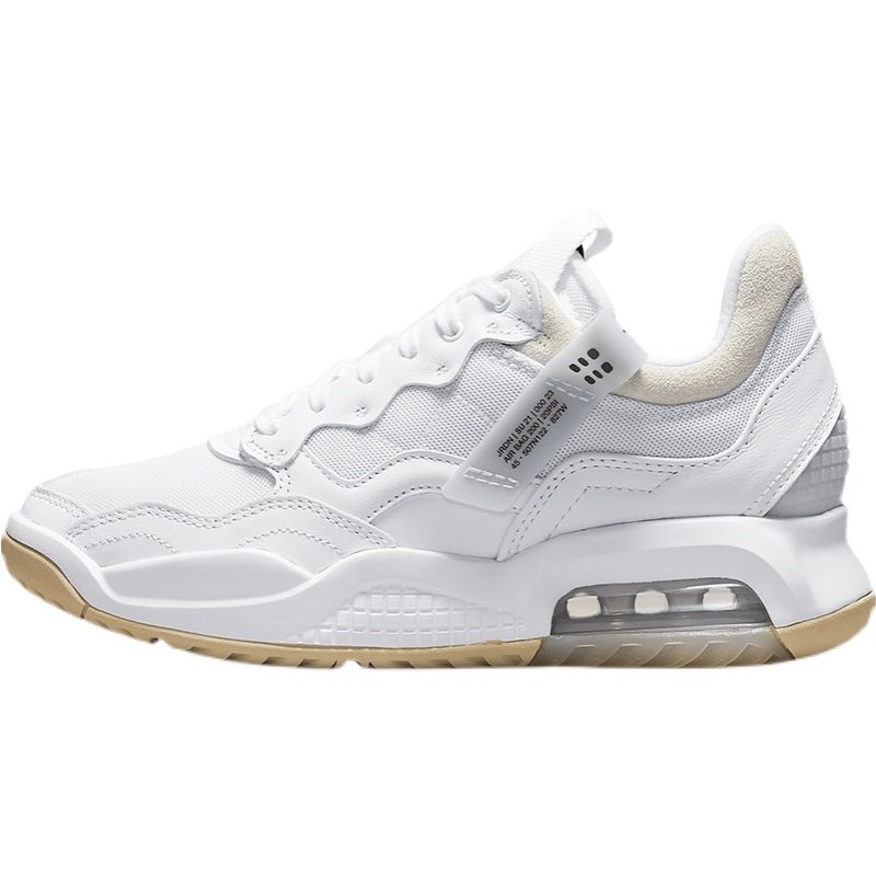 airjordanma2aj男女气垫运动休闲跑步鞋白生胶底板鞋