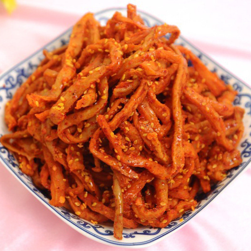 麻辣萝卜四川特产产下饭菜开袋即食正宗香辣腌制