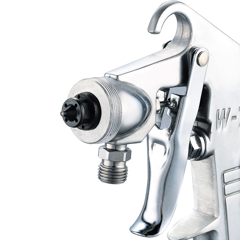 w71喷雾器涂料雾化高雾化汽车油漆家用气动工具下壶喷枪