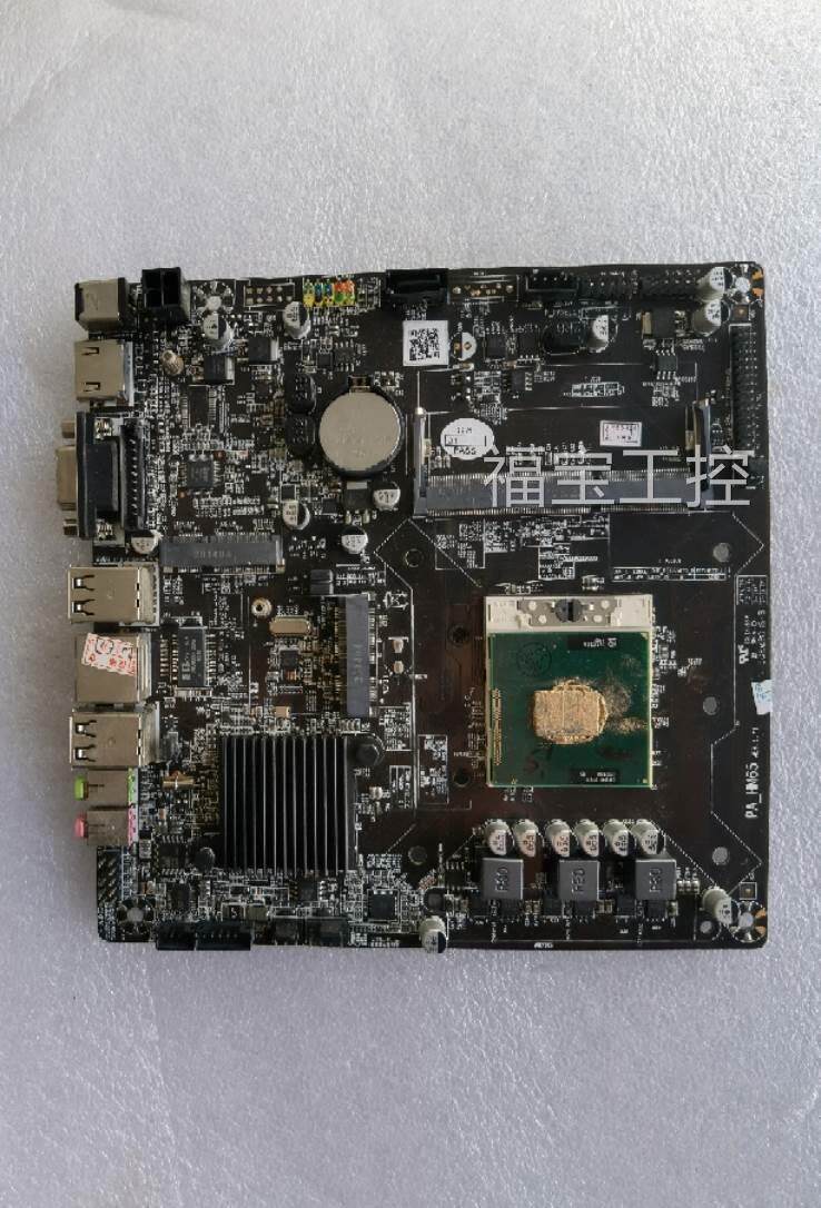 主板hm65一体机工控迷你i5-2320mcpulvds17cm主板