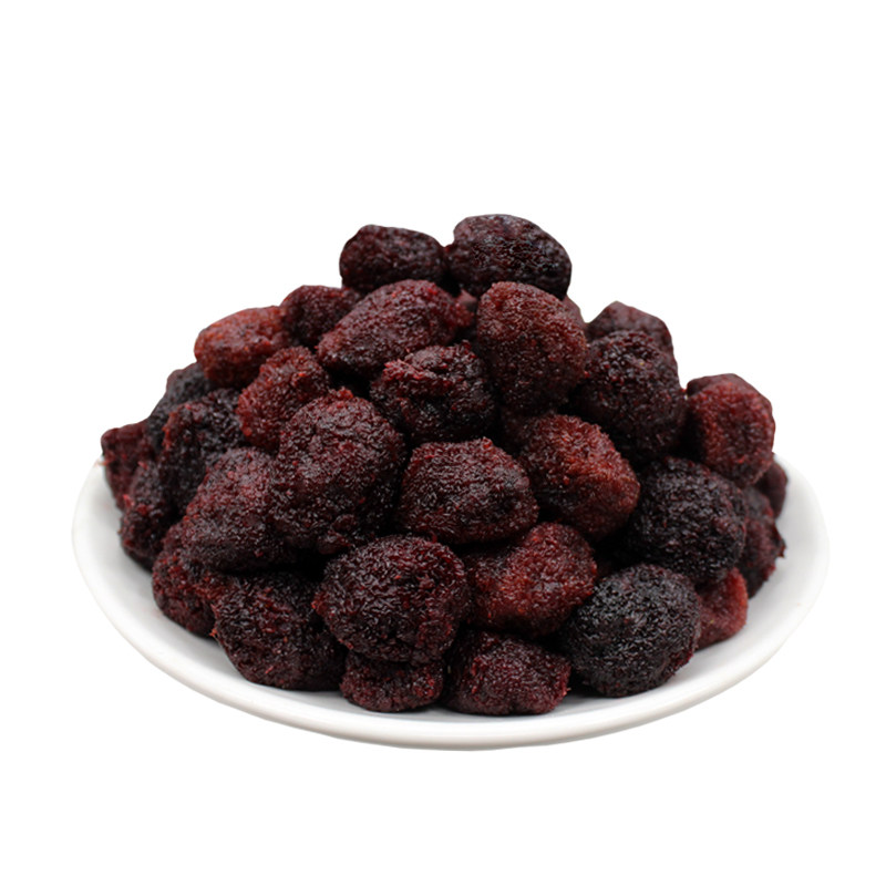 杨梅杭州特产九制大杨500g酸甜微咸大个果脯梅类制品