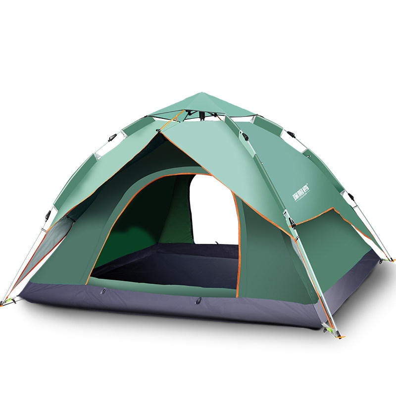 带上帐篷和小伙伴来场户外野营吧