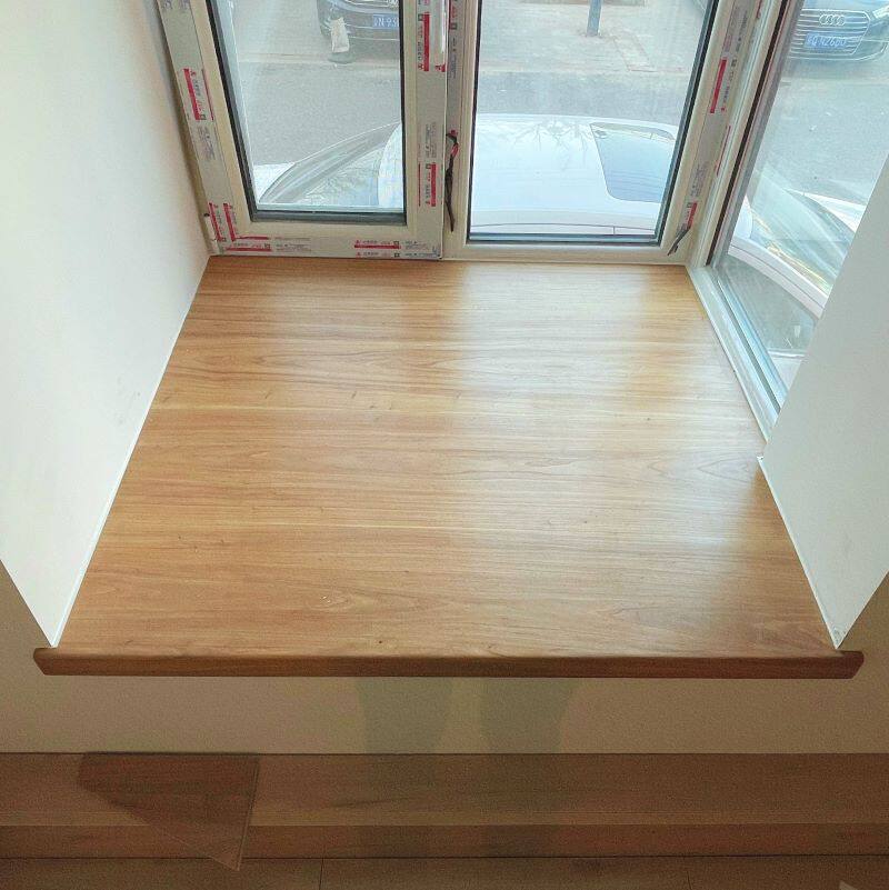 窗台实木尺寸定制护板大板木板飘窗原木木窗搁板