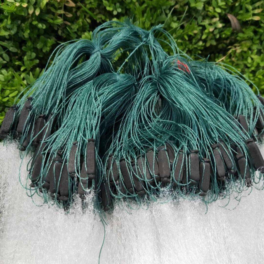 鱼网渔网网捕小鱼单层4567分一层马口白条餐条鱼网