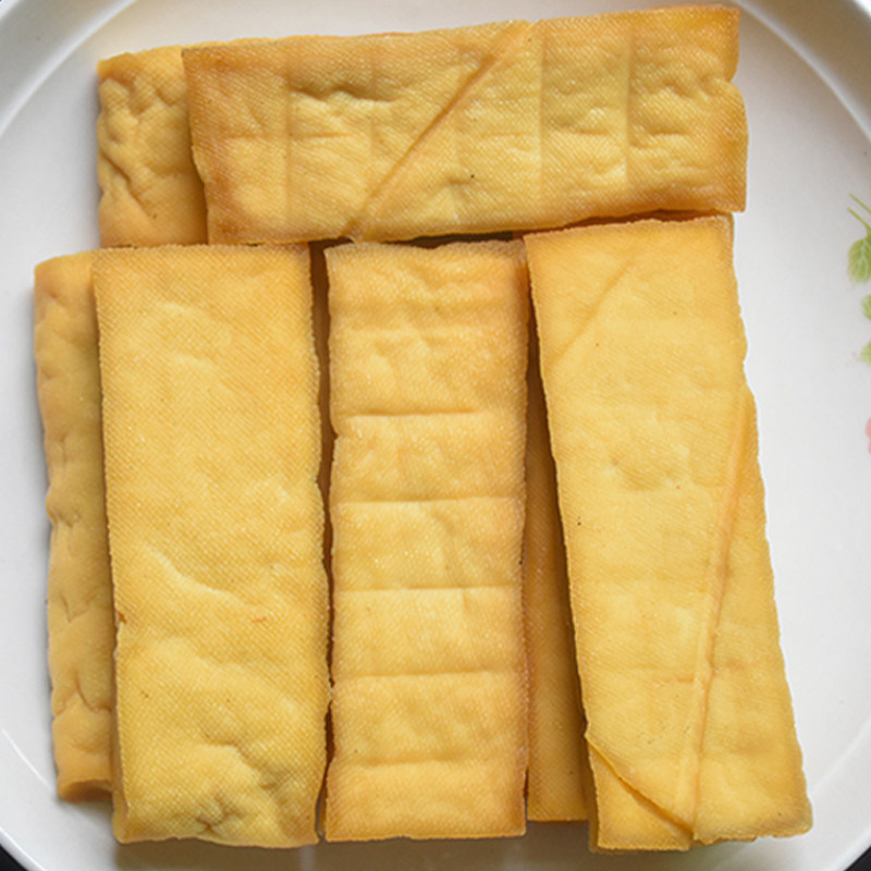 湖南特产豆腐干农家自制手工散装香干柴火烟熏豆腐干