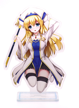 动漫周边立牌哥布林杀手女神官摆台