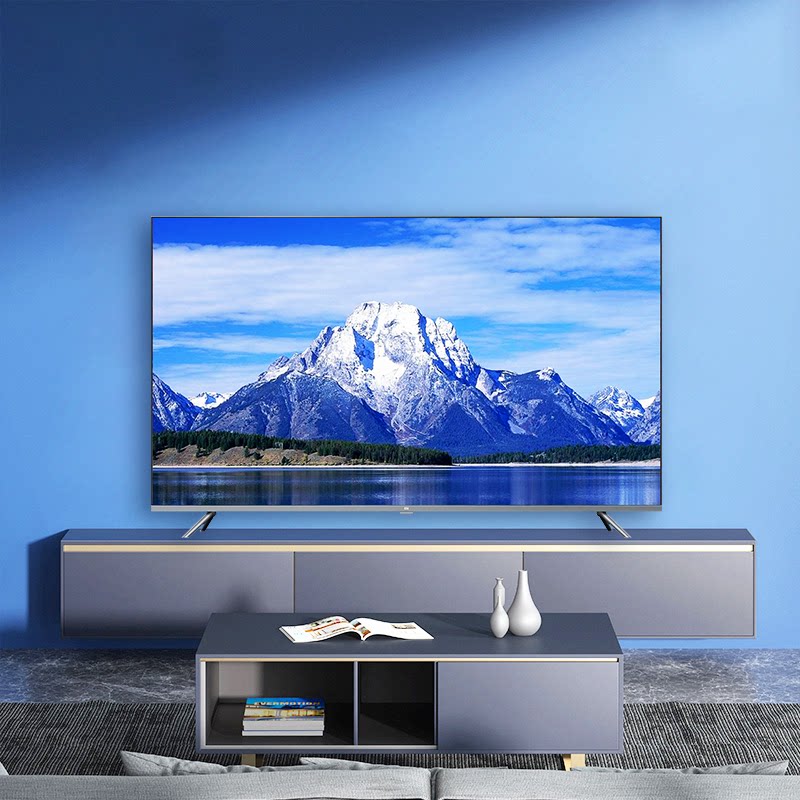 小米全面屏55英寸proe55s超高清4k智能网络液晶平板电视机50