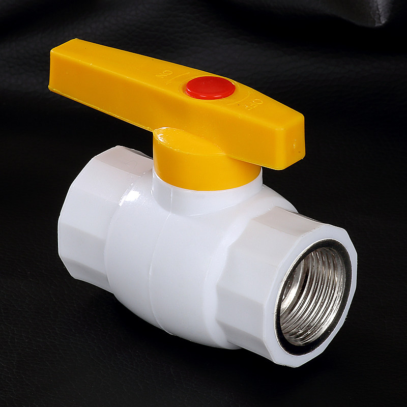 钢芯球阀加厚202532ppr内丝4分6分1寸内牙pprppr管