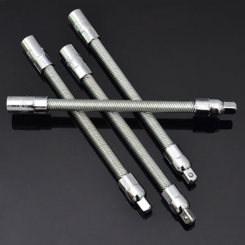 接杆万向弹性63mm小飞工具延长杆软软轴加长接杆