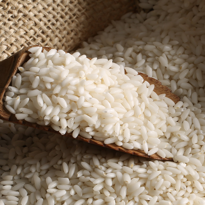 羊脂籽米新疆大米特级胚芽1kg真空2020年新米大米