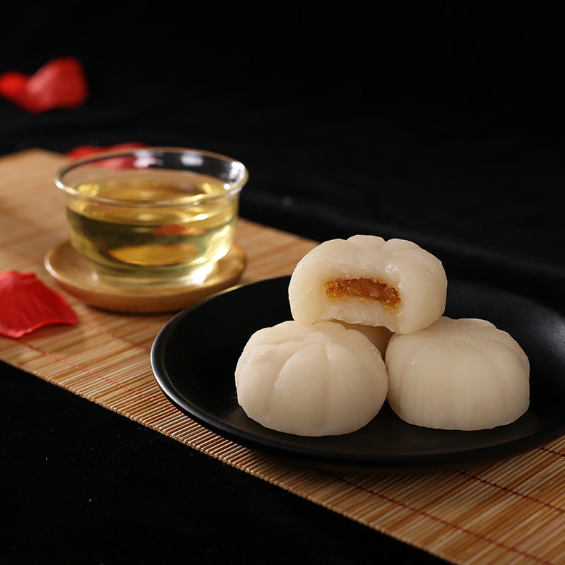 唐陕记长安透花糍陕西特产伴手礼糕点零食旅游特产贵妃御酥软糯