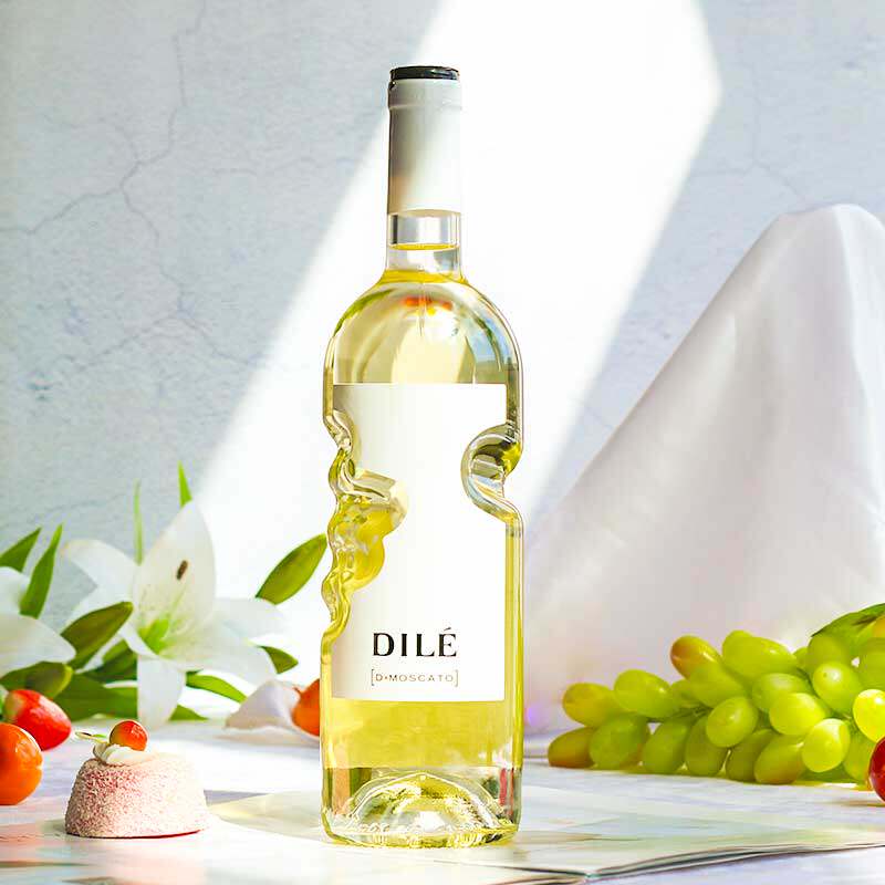 天使使之莫斯卡托moscato风之彩晚收白葡萄酒魔芳铂芳干白静态葡萄酒