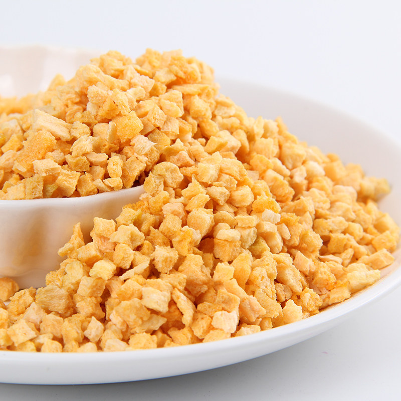 冻干火龙果丁草莓丁芒果丁香蕉丁黄桃丁紫薯丁菠萝丁烘焙原材料