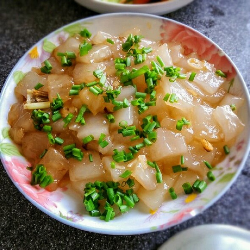 河南特产禹县原味手工自制皮渣扁垛其它干货