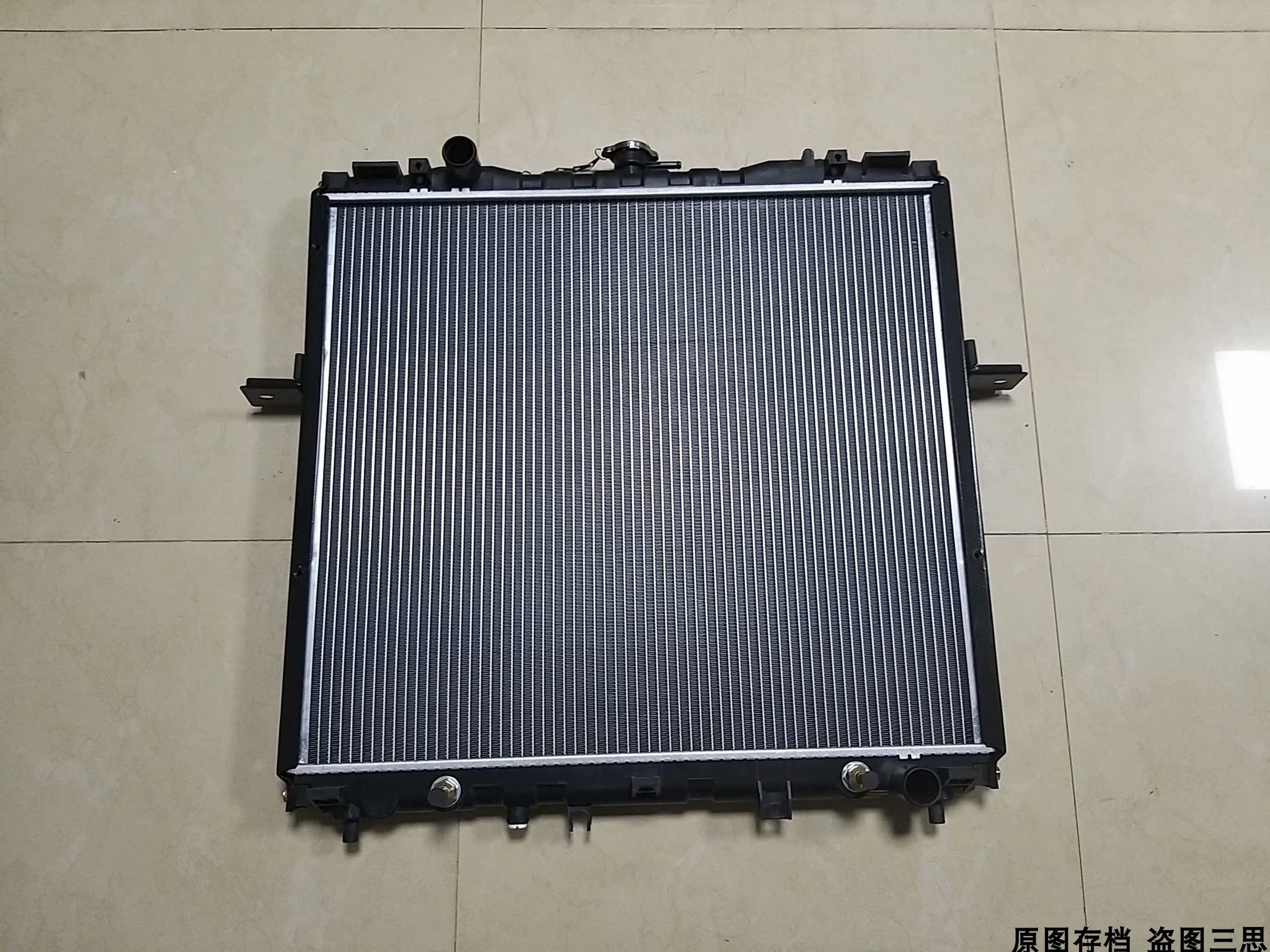 水箱旗胜适用黄海f1自动挡自动散热热网冷却水箱