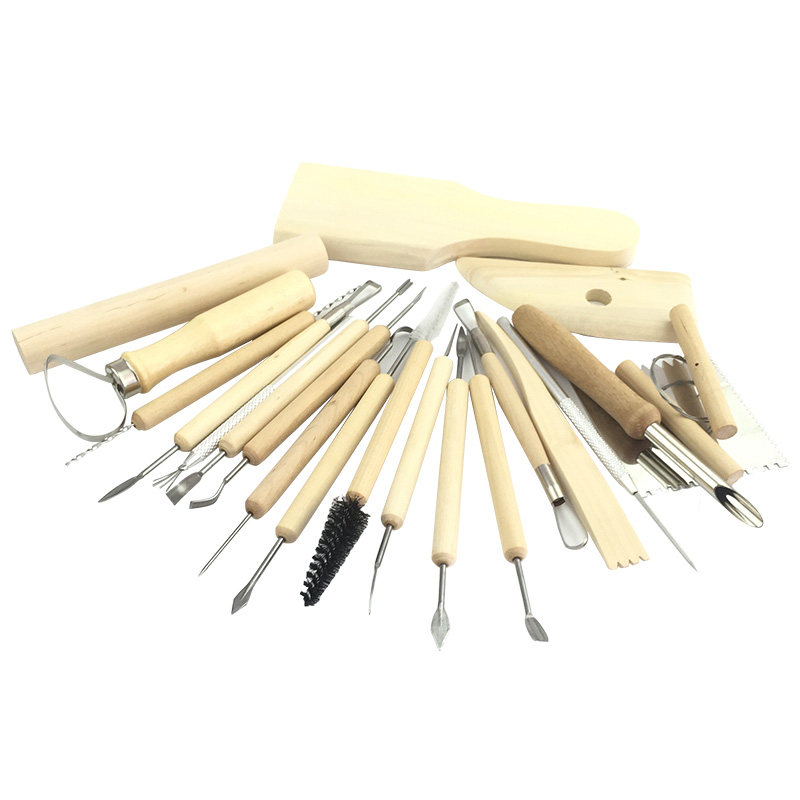 工具雕塑精雕油泥雕刻塑刀diy软陶泥塑手办模型制作工具