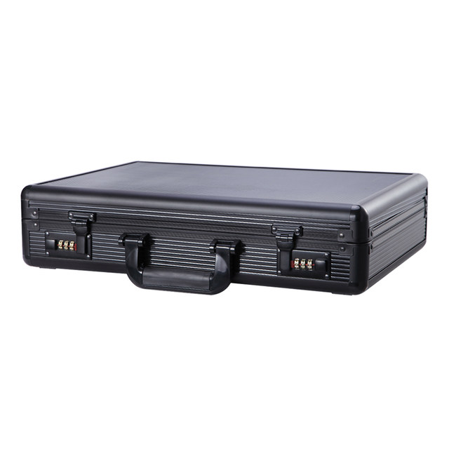 Password box suitcase document storage box file box business briefcase home with lock portable insurance box Password box suitcase document storage box file box business briefcase home with lock portable insurance box