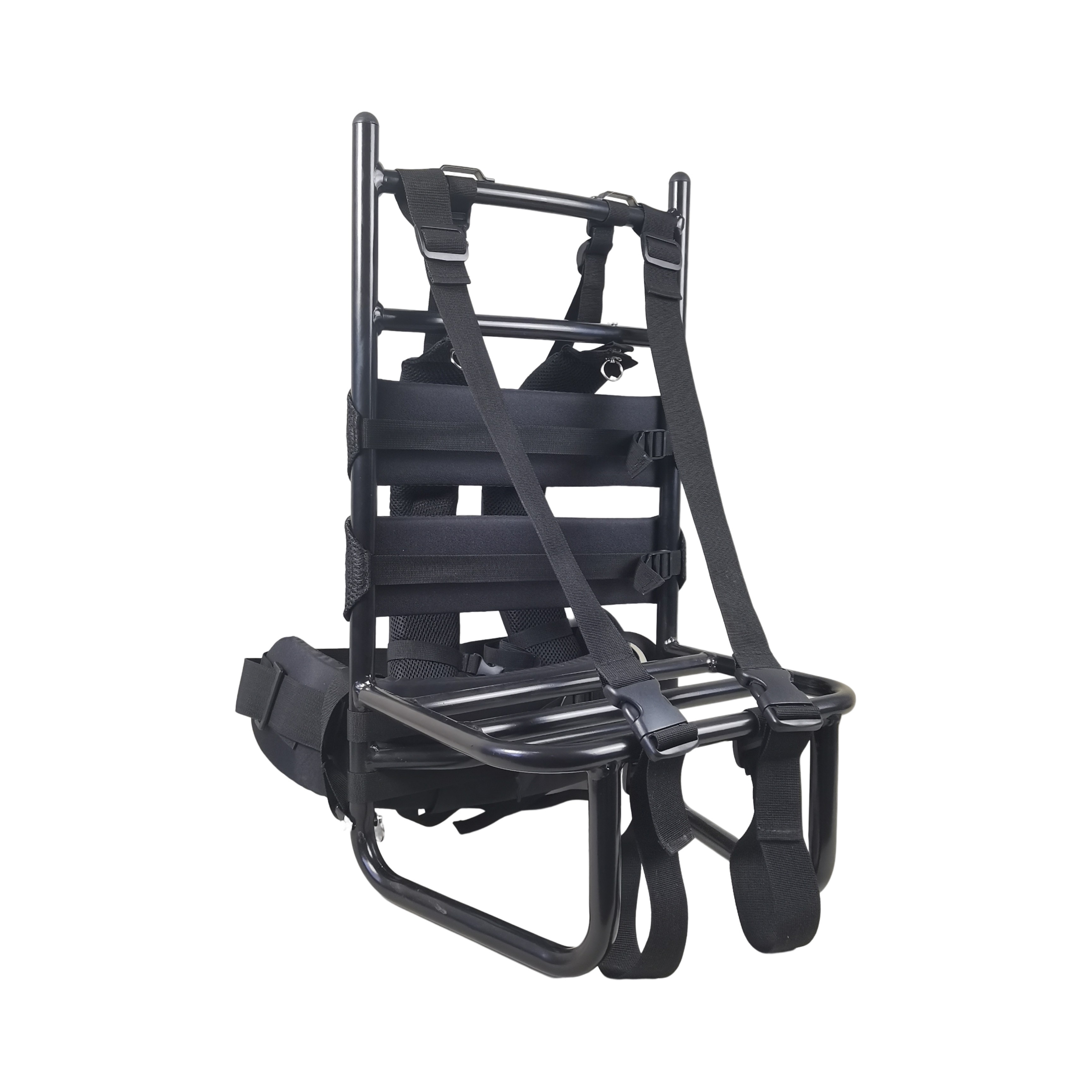 packframe超轻背负包架露营背架消救背人重装战术双肩背包