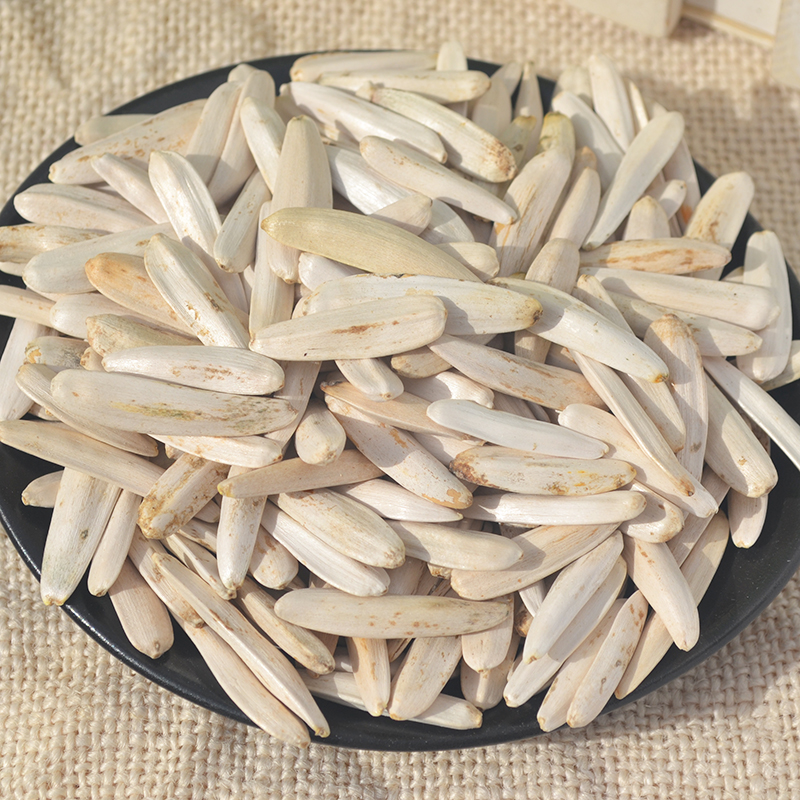白皮原味马牙炒瓜子葵花籽 1500g 斤老范新疆手工现炒牙签白瓜子 3