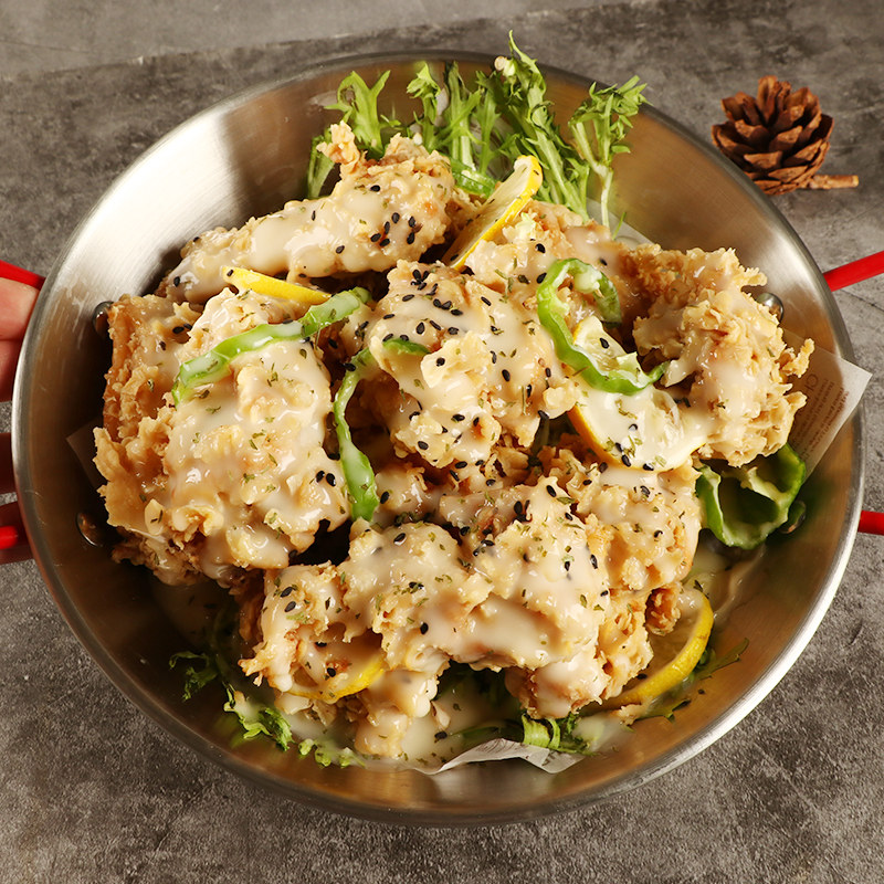 麦基斯奶香芝士酱韩式炸鸡加盟店商用薯条汉堡专用芝士蘸酱料5kg