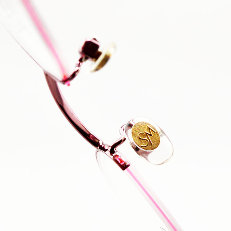 santamonica圣曼尼加眼镜架日本进口镜框9克钛架文艺眼镜架