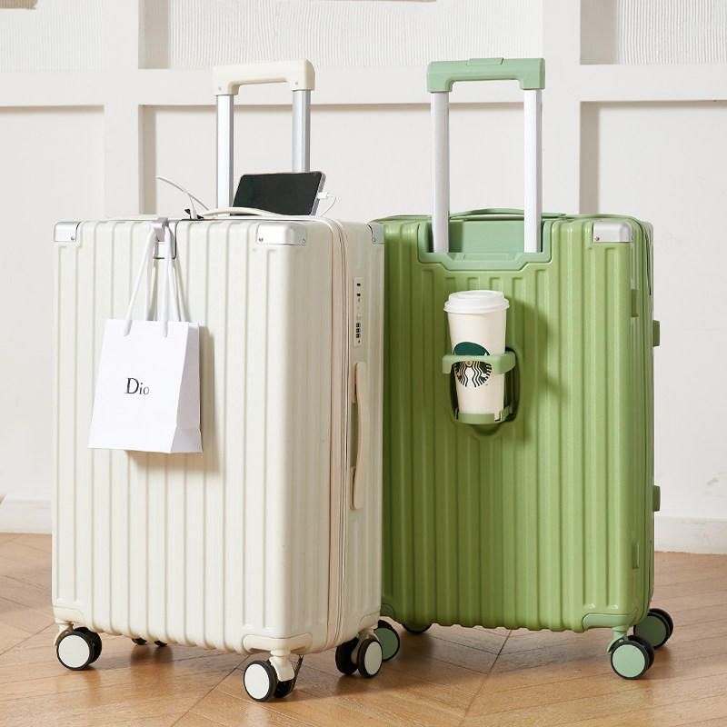 旅行箱子24大容量男女通用 多功能行李箱拉杆箱20寸登机箱新款 密码