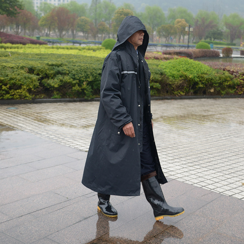 雨衣男款成人连体防水徒步雨披加大加厚徒步单人韩国时尚户外套装