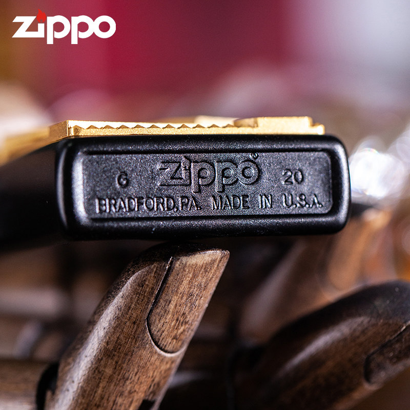 收藏打火机官方zippo男士正版原装贴章88周年纪念zippo