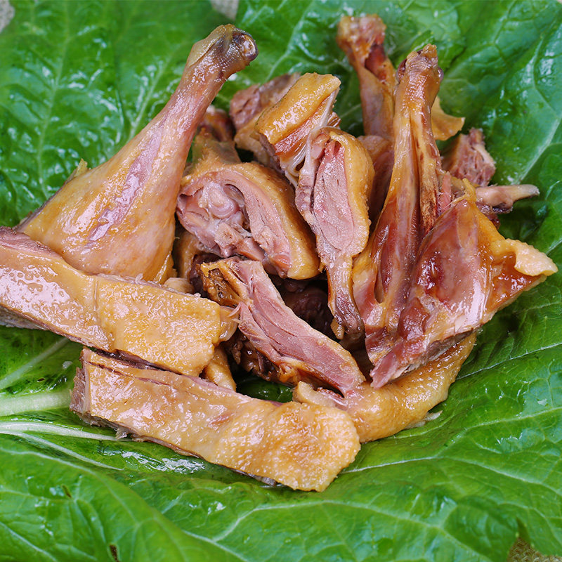 湖北土特产腊鸭咸鸭农家自制风干鸭子十里铺板腌肉