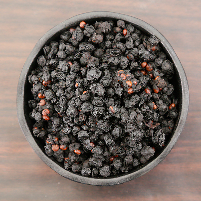 【买2送5年80克陈皮一瓶】食味草醋五味子 北五味子250克包邮