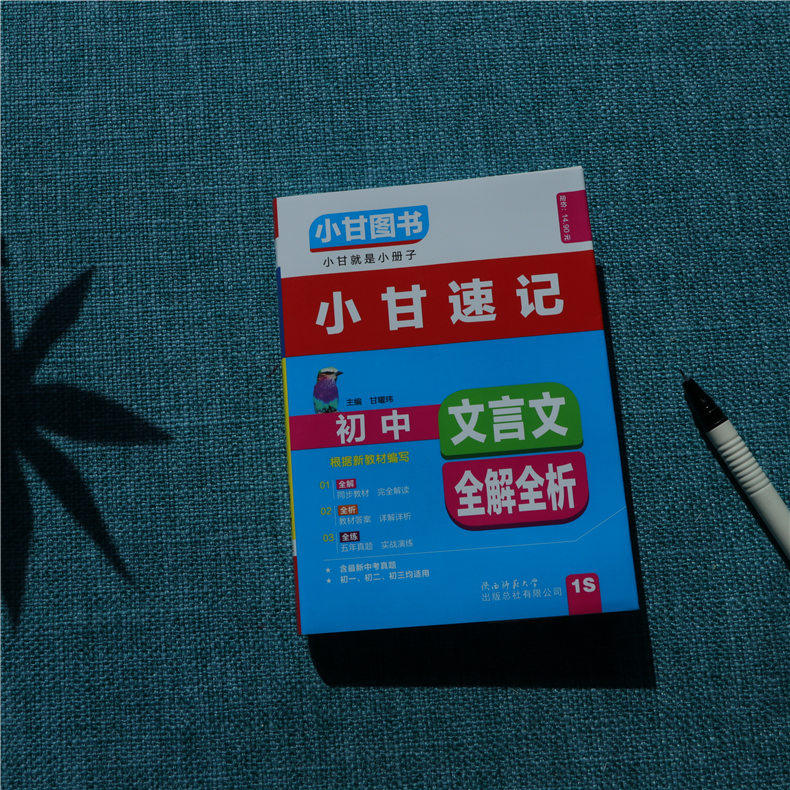 2020小甘图书小甘速记初中数学物理化学生物英语语法文言文历史政治8