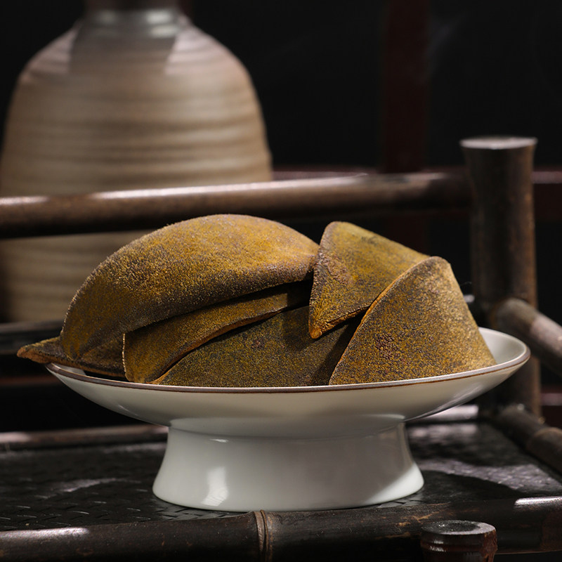 红皮万橘100g糖高烟酒化州橘红化橘桔红果皮化橘红