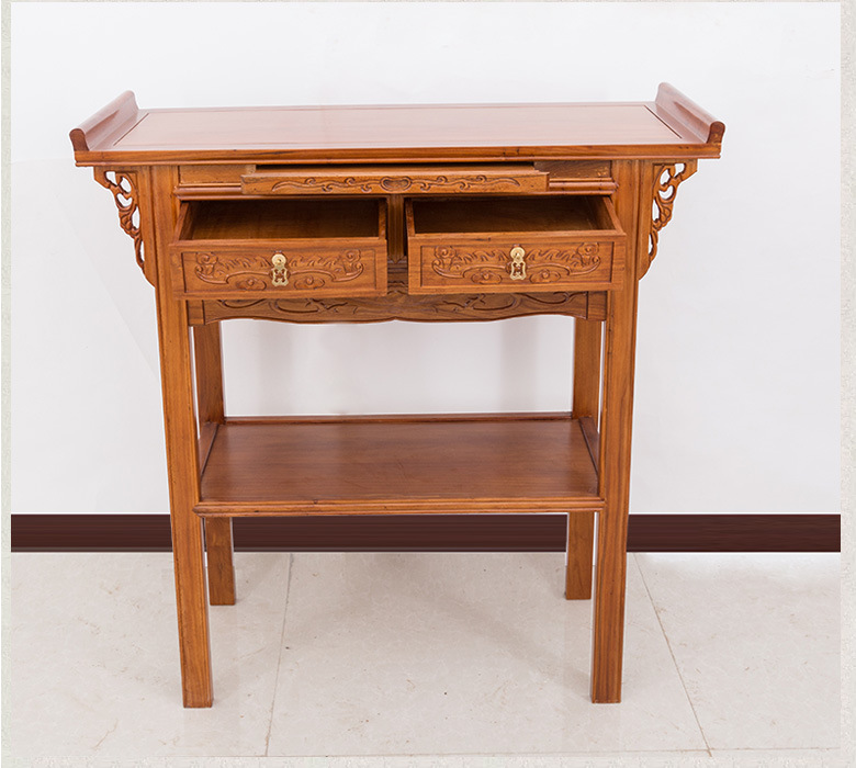 实木供桌神龛供佛财神爷佛龛香案观音供奉客厅供桌